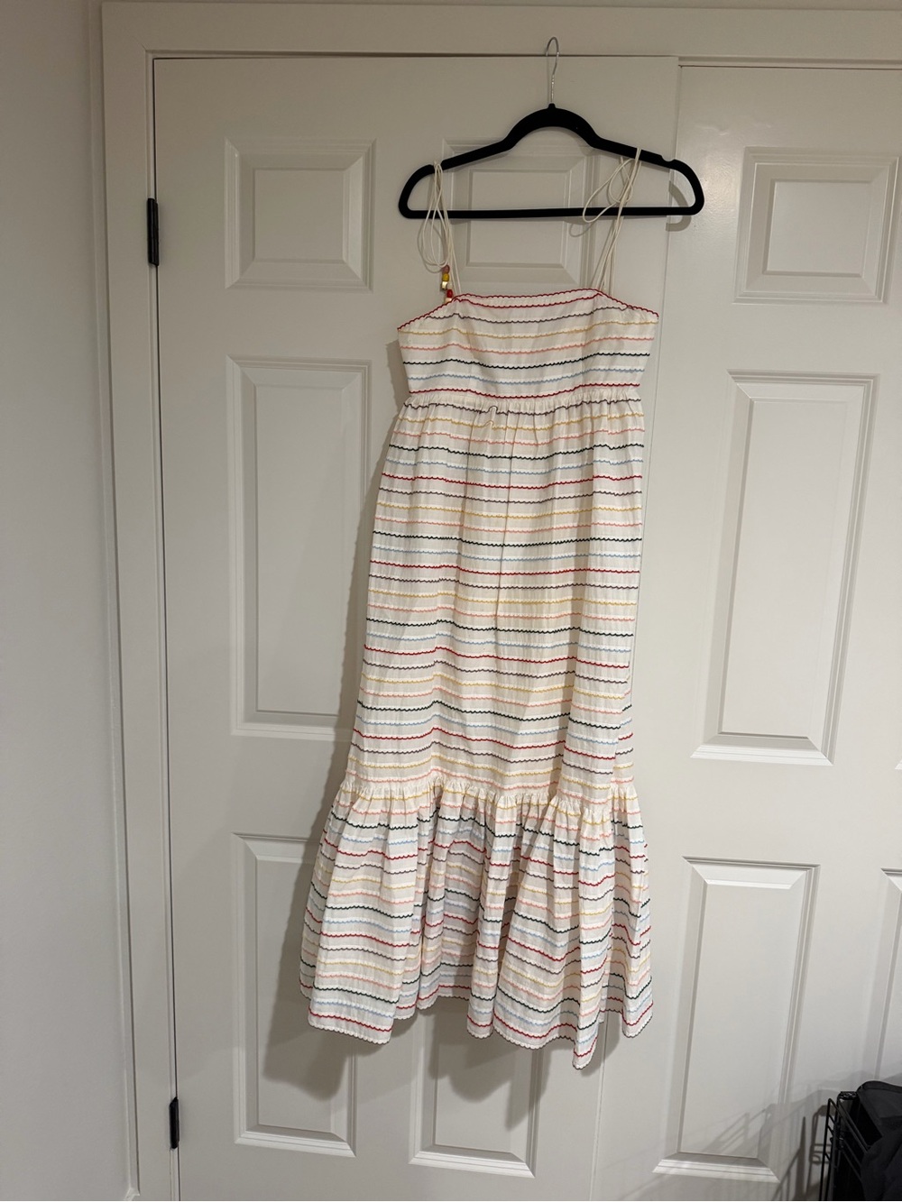 Zimmermann Striped Sundress
